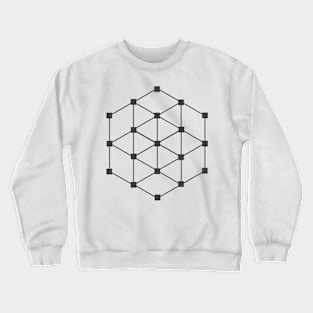 geometric shape Crewneck Sweatshirt